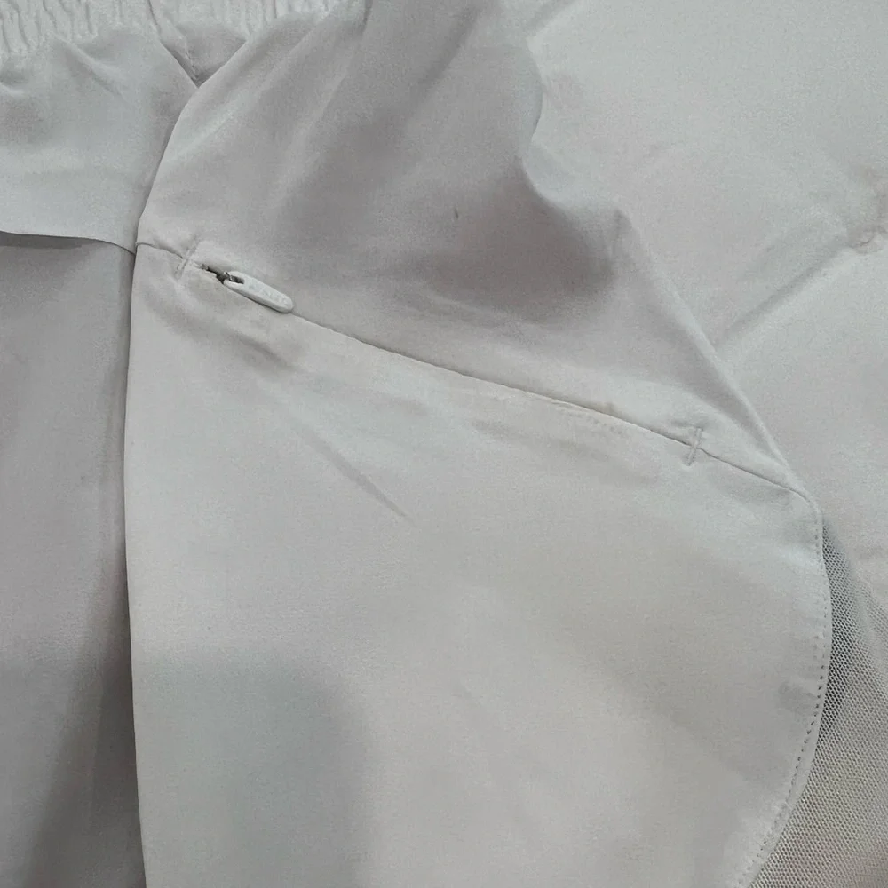 Athleta MESH RACER RUN MID RISE 4 SHORT - Picture 8 of 8